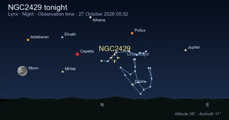 NGC2429 tonight
