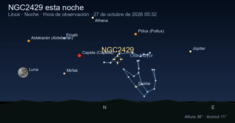 NGC2429 esta noche
