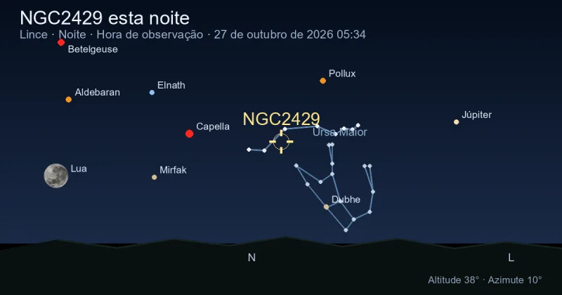 NGC2429 esta noite