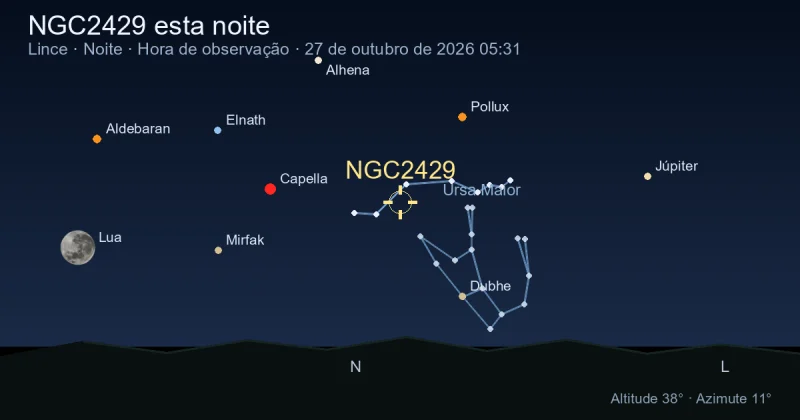 NGC2429 esta noite