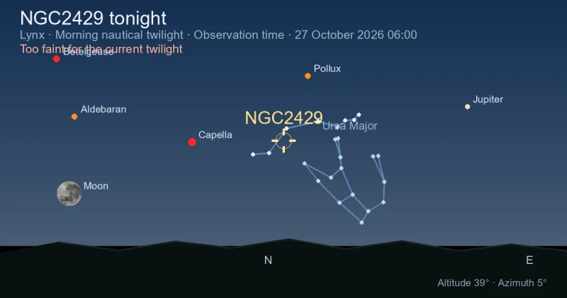 NGC2429 tonight
