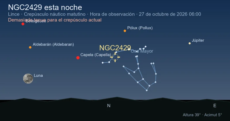 NGC2429 esta noche