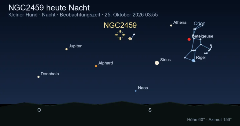 NGC2459 heute Nacht