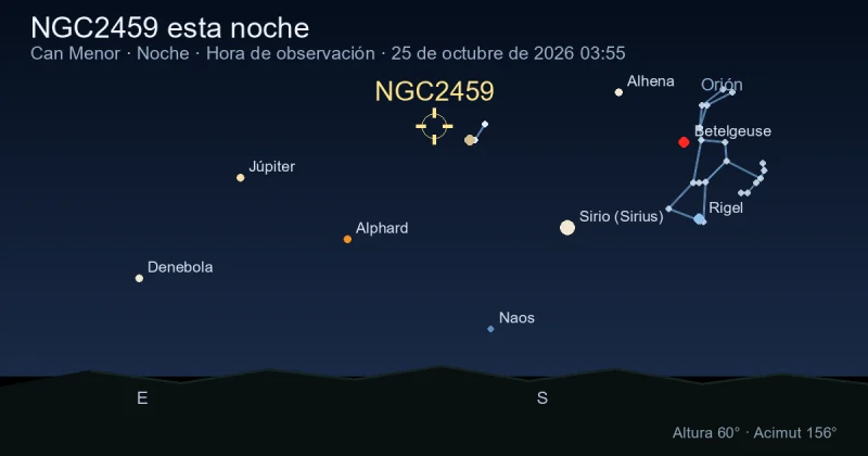 NGC2459 esta noche