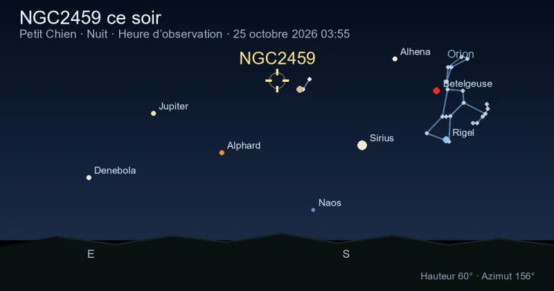NGC2459 ce soir