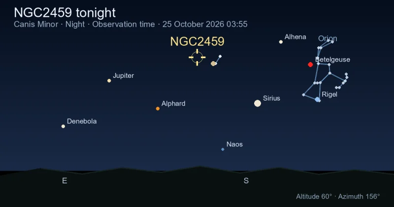 NGC2459 tonight
