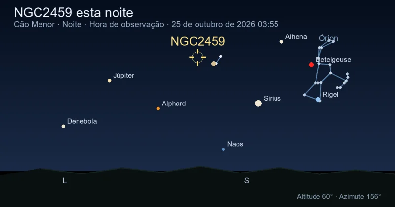 NGC2459 esta noite