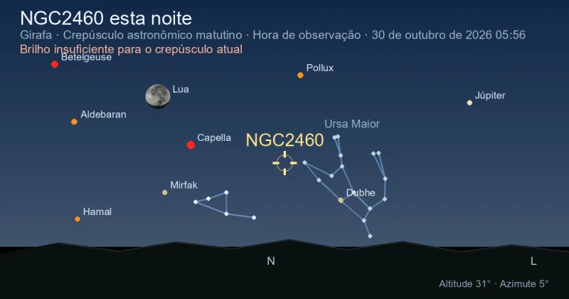 NGC2460 esta noite