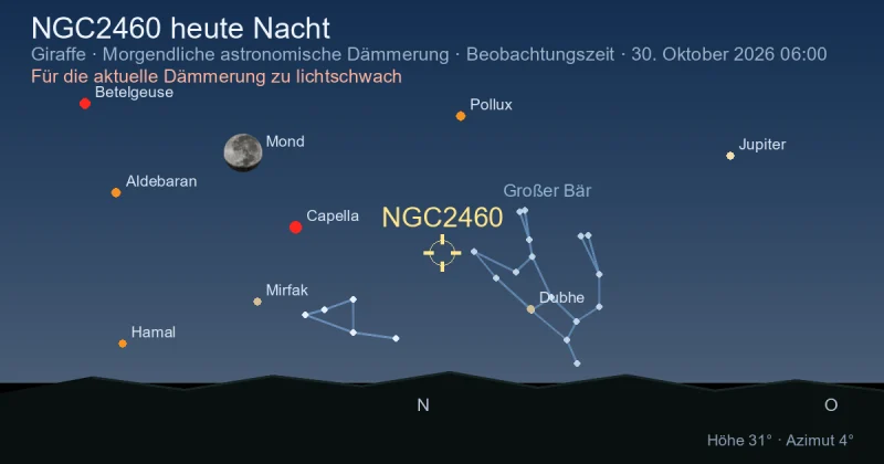 NGC2460 heute Nacht