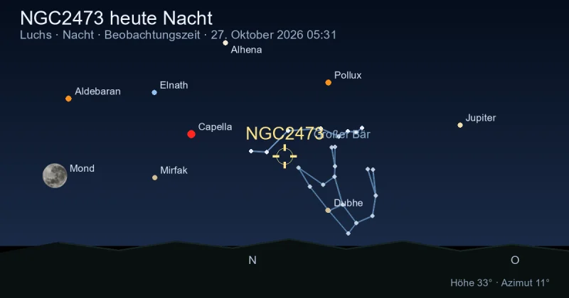 NGC2473 heute Nacht