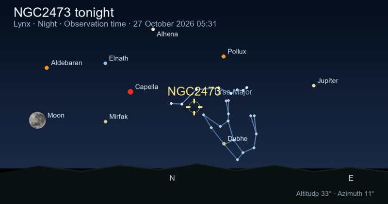 NGC2473 tonight