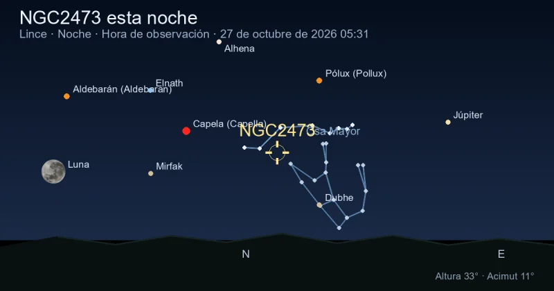 NGC2473 esta noche