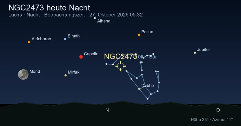 NGC2473 heute Nacht