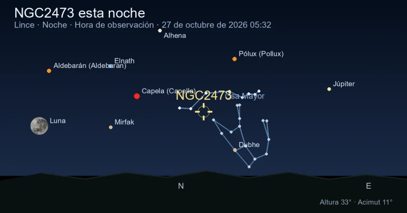 NGC2473 esta noche