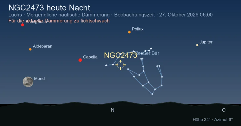 NGC2473 heute Nacht