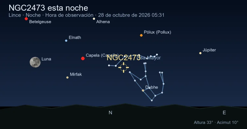 NGC2473 esta noche