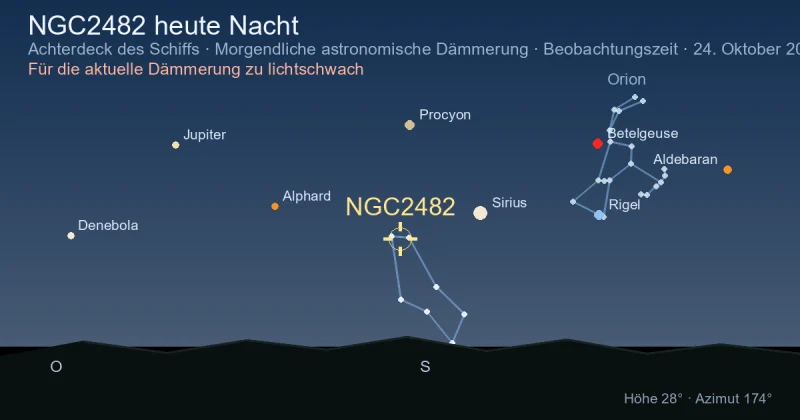 NGC2482 heute Nacht
