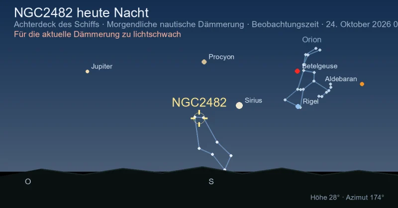 NGC2482 heute Nacht