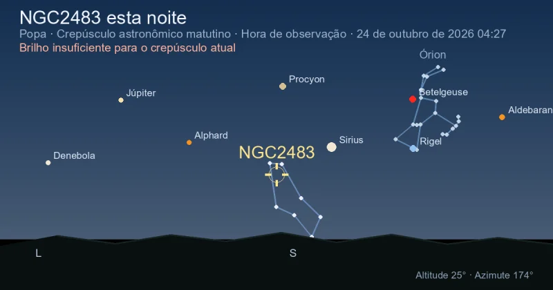 NGC2483 esta noite