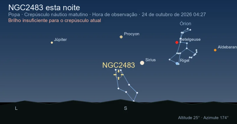 NGC2483 esta noite