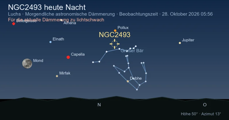 NGC2493 heute Nacht