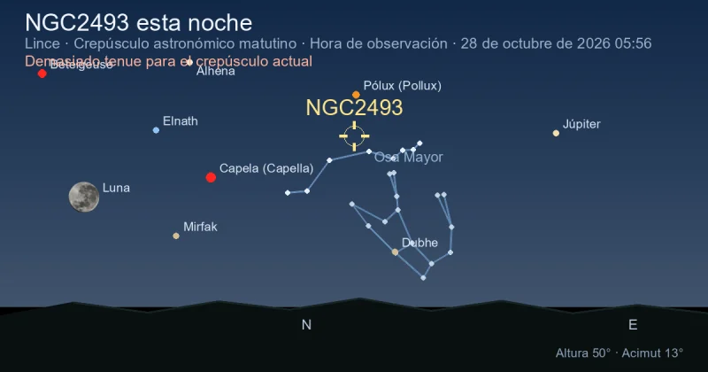 NGC2493 esta noche