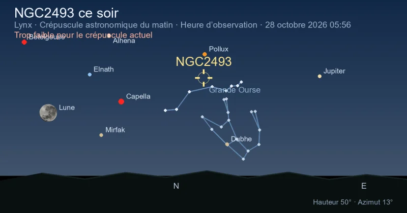 NGC2493 ce soir