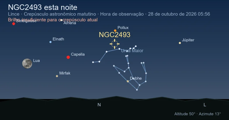 NGC2493 esta noite