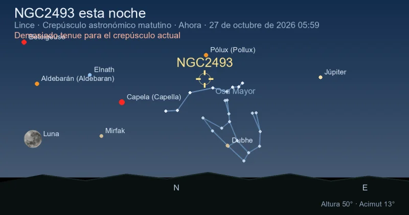 NGC2493 esta noche