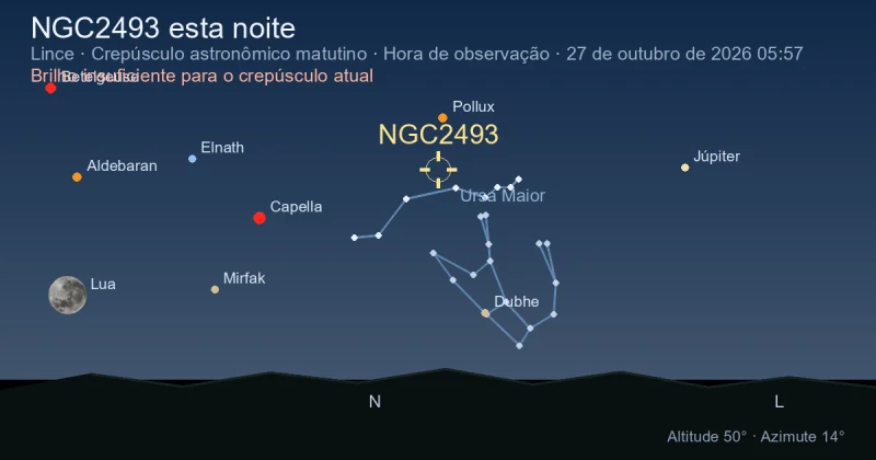 NGC2493 esta noite