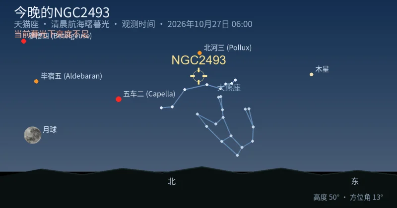 今晚的NGC2493