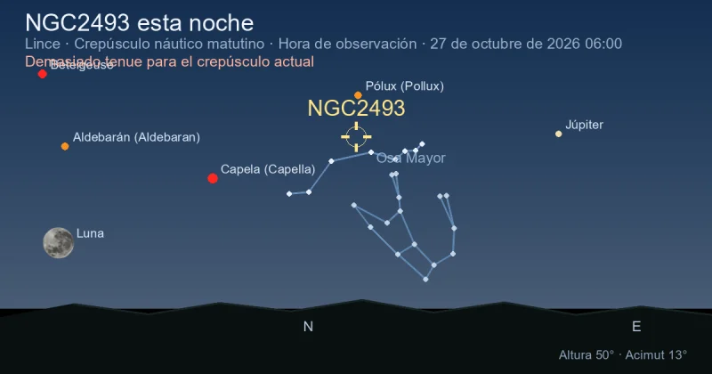 NGC2493 esta noche