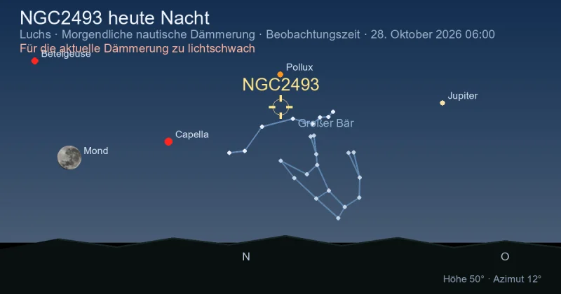 NGC2493 heute Nacht