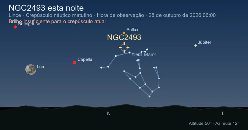 NGC2493 esta noite
