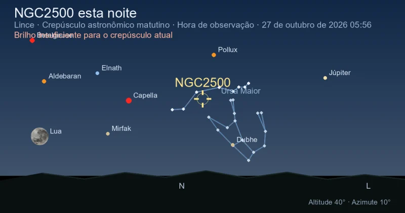 NGC2500 esta noite