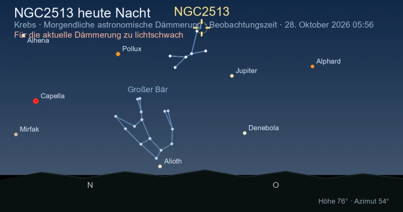 NGC2513 heute Nacht