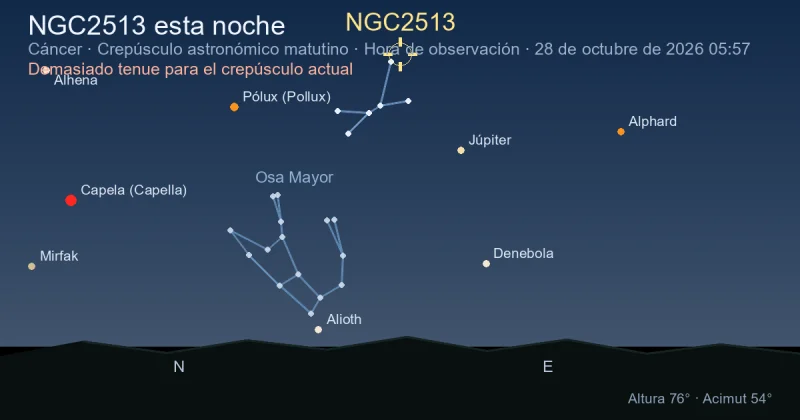 NGC2513 esta noche