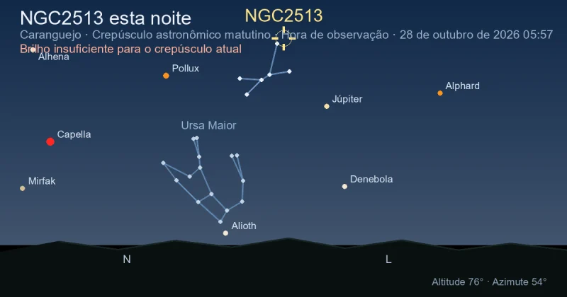 NGC2513 esta noite