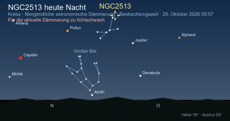 NGC2513 heute Nacht