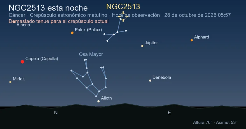 NGC2513 esta noche