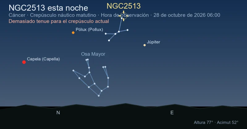 NGC2513 esta noche