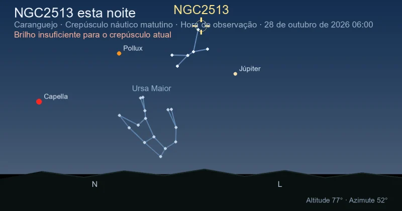 NGC2513 esta noite