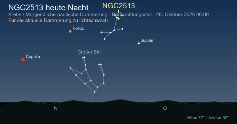 NGC2513 heute Nacht