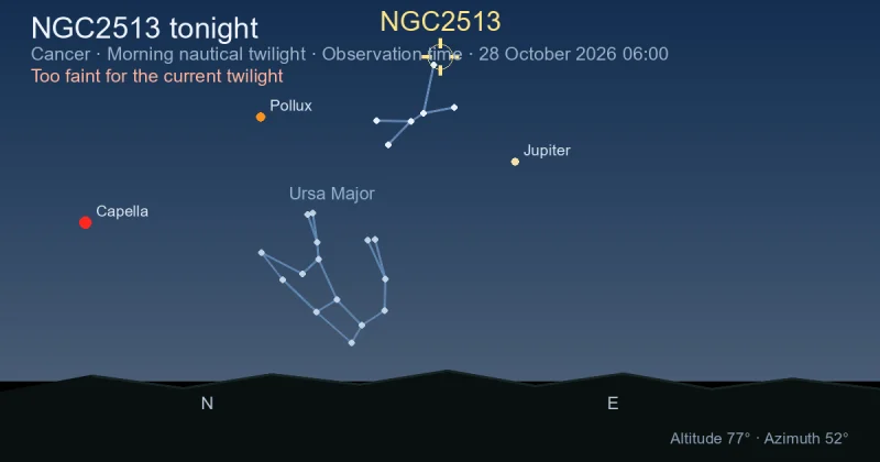 NGC2513 tonight