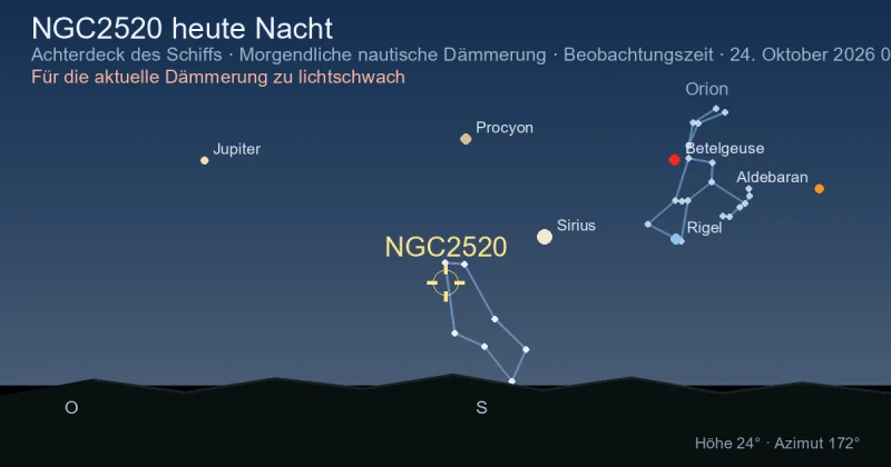 NGC2520 heute Nacht