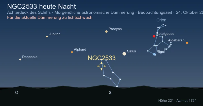 NGC2533 heute Nacht