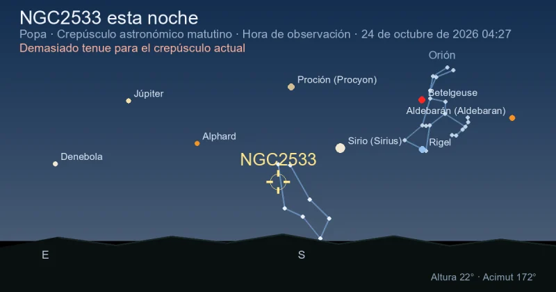 NGC2533 esta noche
