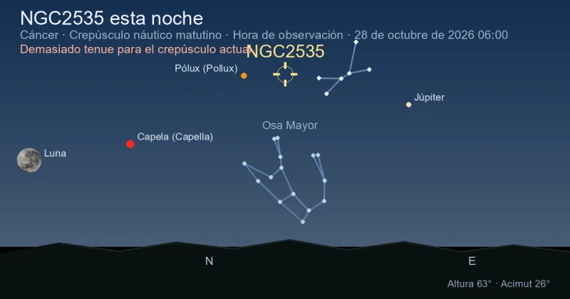 NGC2535 esta noche