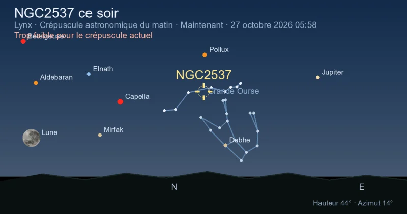 NGC2537 ce soir