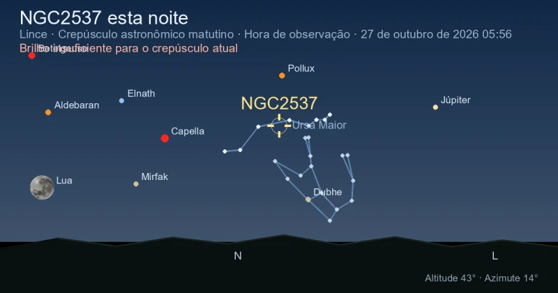 NGC2537 esta noite